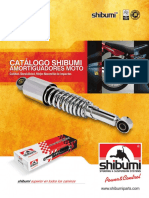 Catálogo Amortiguadores para Motocicletas Shibumi PDF