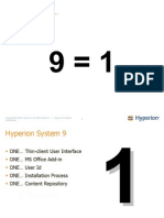 Hyperion User Group - MICHIGAN