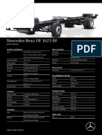 Mercedes-Benz OF 1623 RF Data Teknis