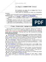 12 La Methode Pour Le COMMENTAIRE PDF