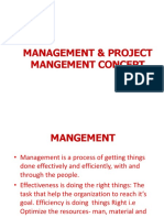 Project Management