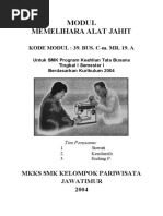 Download MODUL MEMELIHARA ALAT JAHIT by Jeez M Azam SN44372448 doc pdf