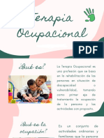 Terapia Ocupacional PDF