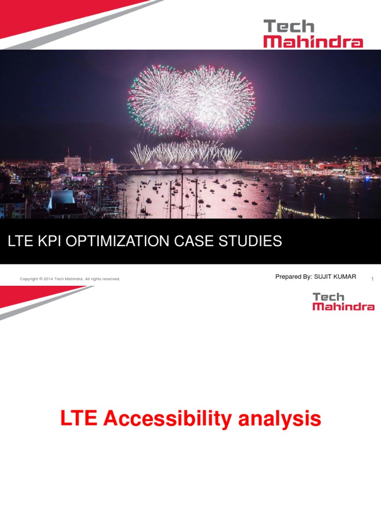 LTE KPI Optimization Case Studies | PDF | Electronics | Information And ...