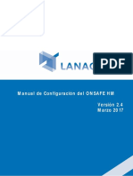 Manual de Configuracion Del Onsafe HM v2.4