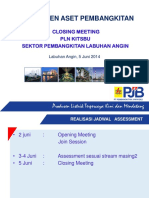 Closing Meeting Final Assessment, Labuhan Angin 5 Juni 2014
