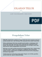 Pengolahan Telur