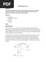 Open Ended Labs