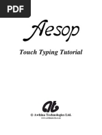 Download Aesop Typing Tutorial 11 by Puneet Sharma SN44372744 doc pdf