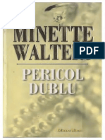 Minette Walters-Pericol Dublu PDF