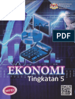 Ekonomi - Tingkatan 5 - PDF