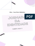 Tarefa Aula 2 - Pra Talitha Pereira