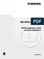 Boge FOCUS Controller (Screw) PDF