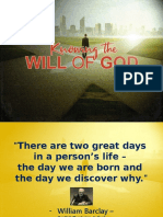 Knowing The Will of God