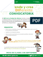 Cartel Clases Extra Escolares PDF