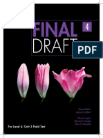 FinalDraft-Sample Unit-Level 4-Unit 3 PDF