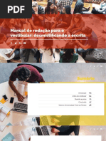 Manual de Redação