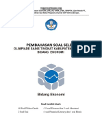 Pembahasan OSK Ekonomi SMA 2019