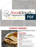 FoodCloud Investment Deck Pre Series A