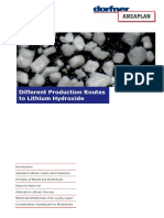 Anzaplan dl9157-WP Lithium Hydroxide
