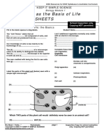 Bio Module 1 WorksheetsIC