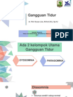 3.3.5.4 Gangguan Tidur 