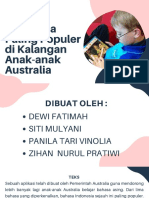 Bahasa Indonesia Paling Populer Di Kalangan Anak-Anak Australia