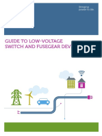 Guide to Low-Voltage Switch and Fusegear Devices