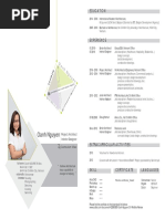 Oanh Nguyen CV