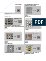 Multiplicaciones Minecraft