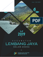 Kecamatan Lembang Jaya Dalam Angka 2019 PDF