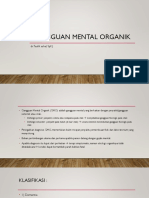 3.3.4.2 Gangguan Mental Organik