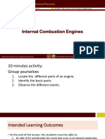 Internal Combustion Engines Basics - Parts, Types, Cycles & Calculations