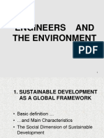 Engineering and Environment
