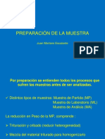 Clase #6 Preparación de La Muestra PDF