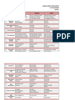 JADWAL BIDAN