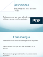 Farmacologia Introducción