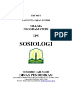 Soal Ips Sosiologi
