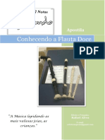 APOSTILA - Conhecendo a Flauta Doce