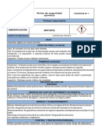 Fichas de Seguridad