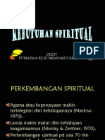 @kebutuhan Spiritual Lansia@