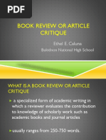 Formulation of Evaluative Statements | PDF | Opinion | Argument