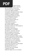 Una donna per amico