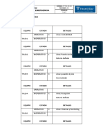 Revision Luces Emergencia