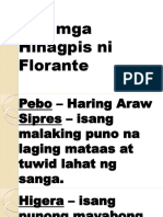 Ang Mga Hinagpis Ni Florante