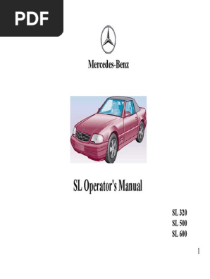 R129 Repair Manual