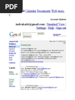 Orkut Gmail Calendar Documents Web More