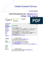 Orkut Gmail Calendar Documents Web More