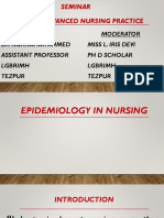 Epidemiology Final
