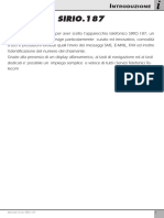 Telecom Italia Sirio 187 Phone PDF